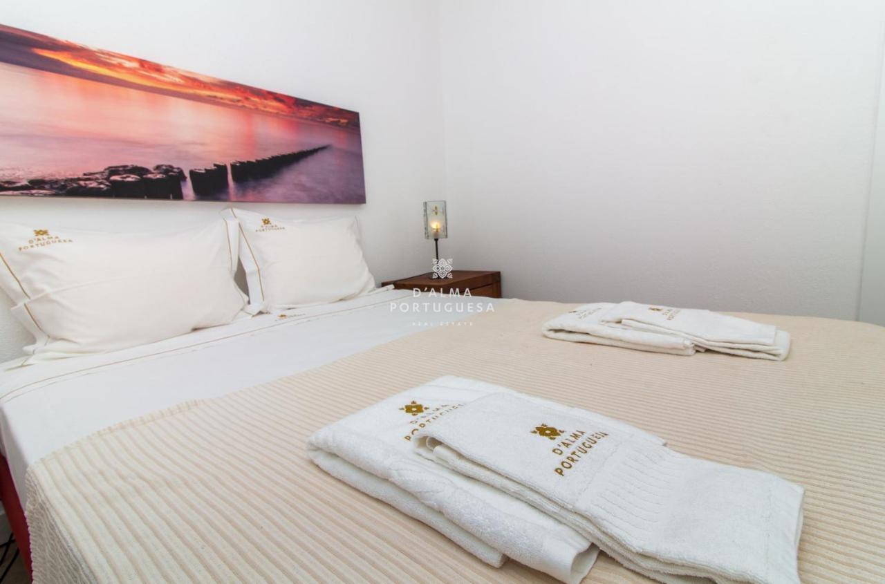 Apartment Aveiros Beach- D'Alma Amado Αλμπουφέιρα Εξωτερικό φωτογραφία